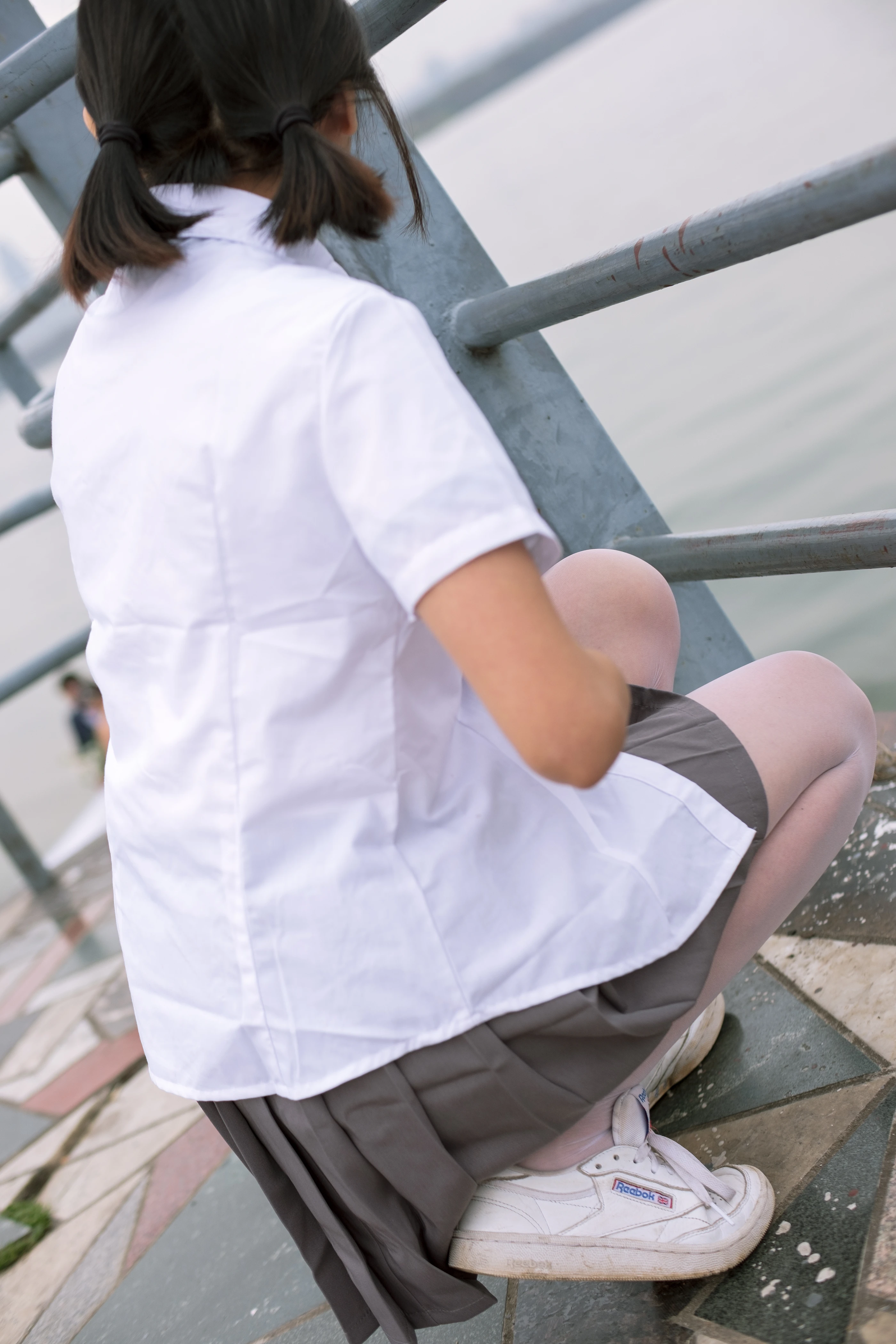 森萝财团 [BETA-014] 学生妹的外拍写真 [85P]插图9